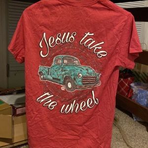 Jesus take the wheel